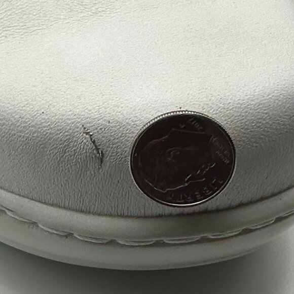 Klogs Ashley women’s size 8M white Mary Jane nursing comfort clog with inserts - Picture 10 of 12